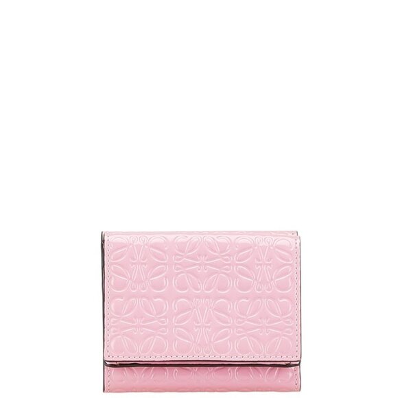 LOEWE Pink Leather Wallet - Picture 1 of 10